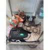 Image 1 : 7 Piece Lot of  Purses, Collector Dolls & More