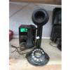Image 1 : Vintage Metal Candlestick Phone w/ Ringer Box