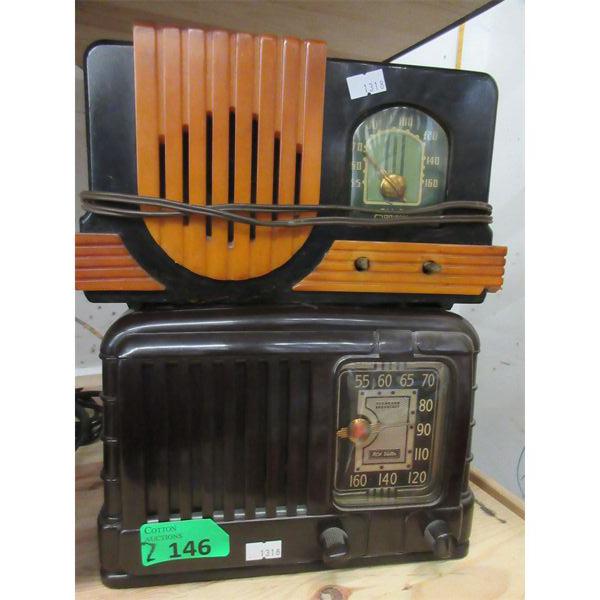 Vintage Electric Addison and RCA Victor Radio