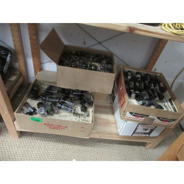 3 Boxes of Vintage Electronics Tubes 