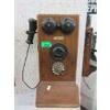 Image 1 : Vintage Northern Electric Wood Wall Phone