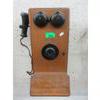 Image 1 : Vintage Wood Wall Phone