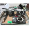 Image 1 : Pentax & Minolta SLR & 1 Canon Rangefinder Camera