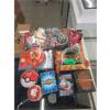 Image 1 : 8 Pcs. Lot of Pokemon Cards & Other Toys