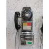 Image 1 : Vintage Chrome Automatic Electric Co. Coin Pay Phone