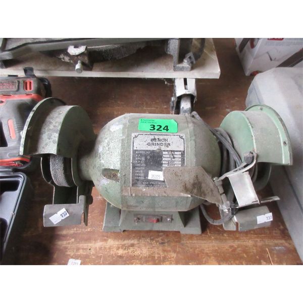 3/4 HP Bench Grinder