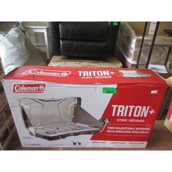 Coleman Triton+ Propane Camp Stove