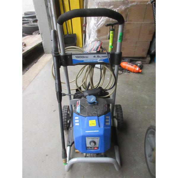 Powerstroke 1900 PSI Electric Pressure Washer