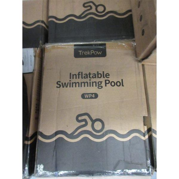 New TrekPow WP4 Inflatable Rectangular Pool- 3 Meter