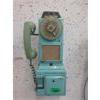 Image 1 : Blue Vintage Automatic Electric Company Pay Phone 