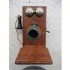 Image 1 : Vintage Northern Electric Wood Wall Phone