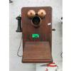 Image 1 : Vintage Wood Crank Wall Phone