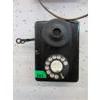 Image 1 : Vintage Rotary Dial Wall Phone - No Earpiece