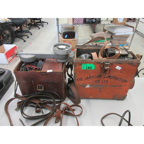 2 Vintage Lineman's Test Phones