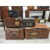 Image 1 : 5 Assorted Vintage Radios - 1 is just the case