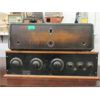 Image 1 : Vintage Heraldyne Radio & Radiola-33 Case