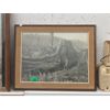 Image 1 : Vintage W. J. Moore Old Growth Logging Photo 