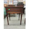 Image 2 : Singer Sewing Machine in Wood Stand - Knee Control