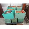 Image 1 : Skid of Assorted Vintage Music Records in Wood Crates