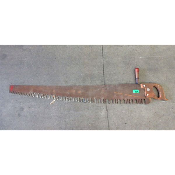 48" Crosscut Logging Saw 