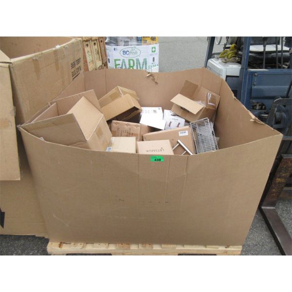 Skid of Assorted Amazon Overstock Goods