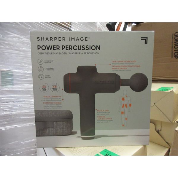 Sharper Image Power Percussion Massager