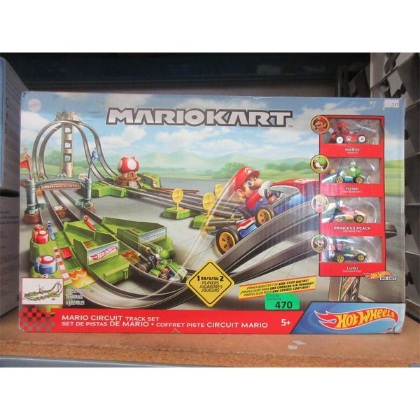 Hot Wheels Mario Kart Circuit Track Set