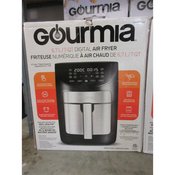 Gourmia 7 QT Digital Air Fryer - Open box - Tested, Working