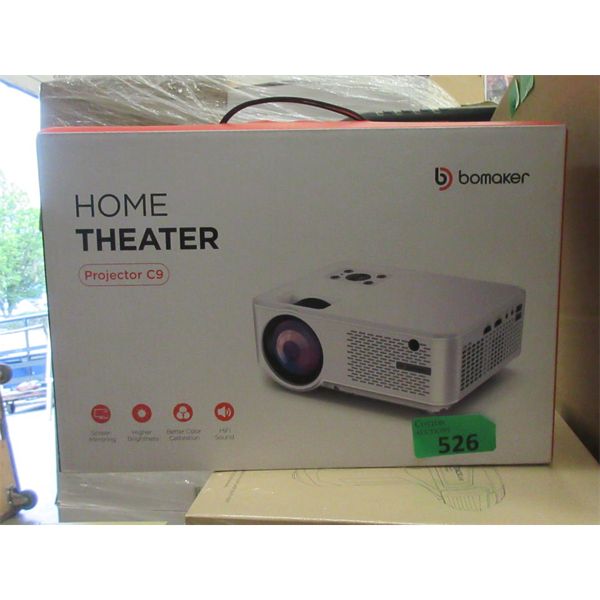 New Bomaker C9 Home Theater Projector