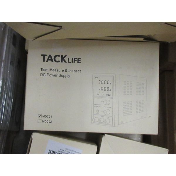 New DC Power Supply - Tacklife model: MDC01