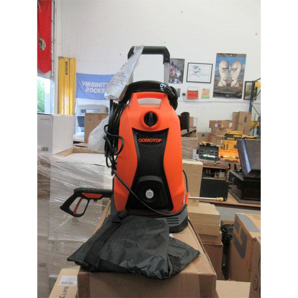 New Qomotop 2100 PSI Electric Pressure Washer