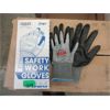 Image 1 : 10 New Pairs of XXL Brigic Work Gloves- Rubber Palm