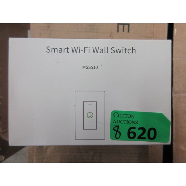 8 New Single Pole Smart WiFi Switches