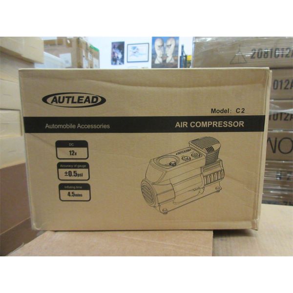 New Autlead 12V Air Compressor - Model: C2