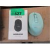 Image 1 : 10 New Wireless Optical Mice - Aqua Colour