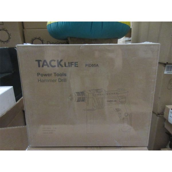 New Electric Hammer Drill - Tacklife Model: PID05A