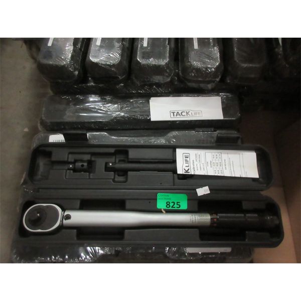 New 1/2  Drive Click Torque Wrench by Tacklife