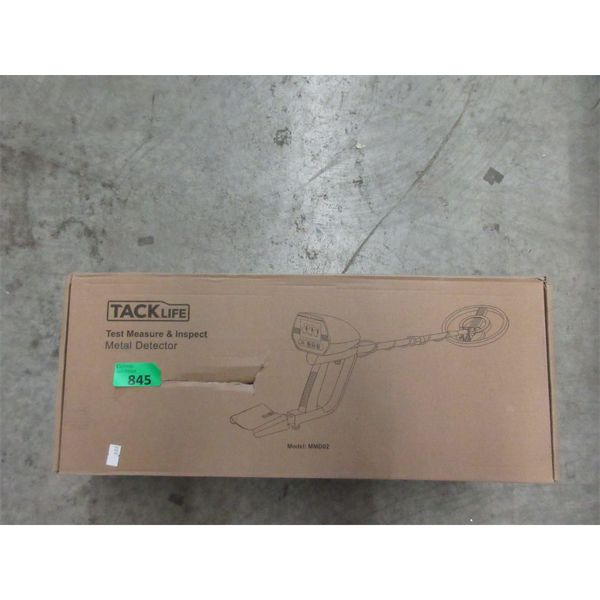 New Tacklife Metal Detector - Model: MMD02