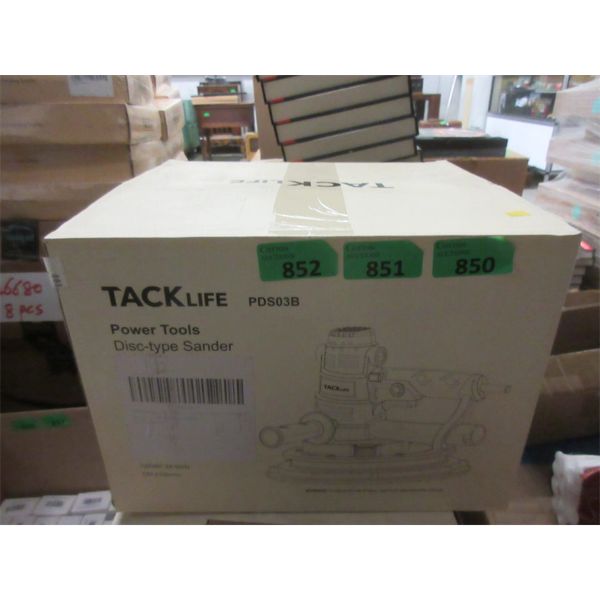 New Tacklife Drywall Sander with Dust Bag