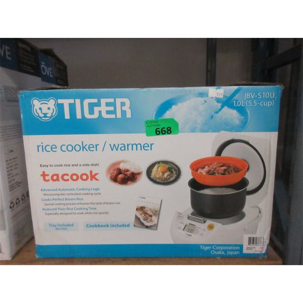 Tiger Rice Cooker/Warmer - Open Box