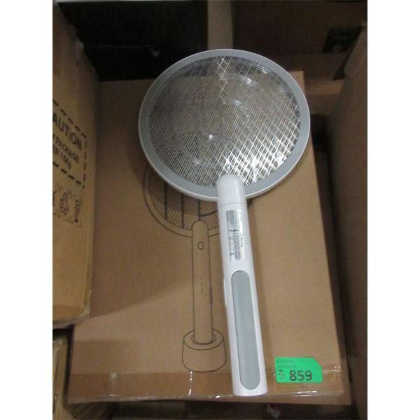 3 New Rechargeable Mosquito Swatters - 9" Head