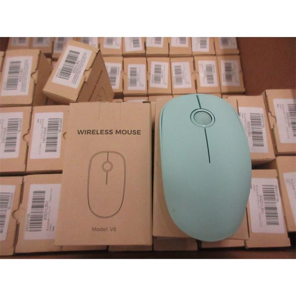 10 New Blue Wireless Optical Mice