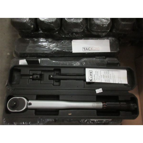 New 1/2" Drive Click Torque Wrench by Tacklife