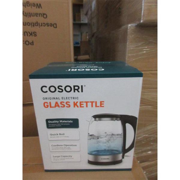 New Glass Cosori Electric Kettle -  1.7 L