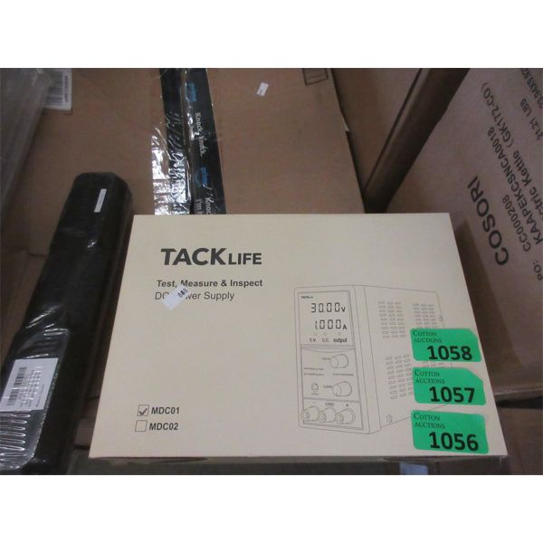 New Tacklife DC Power Supply - Model: MDC01