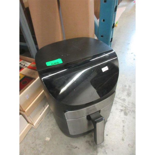 Gourmia Air Fryer - No Box - Tested, Working