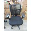 Image 1 : New Desk Chair with Mesh Back & Fabric Seat