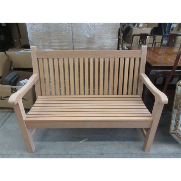 New Resin Composite Garden Bench