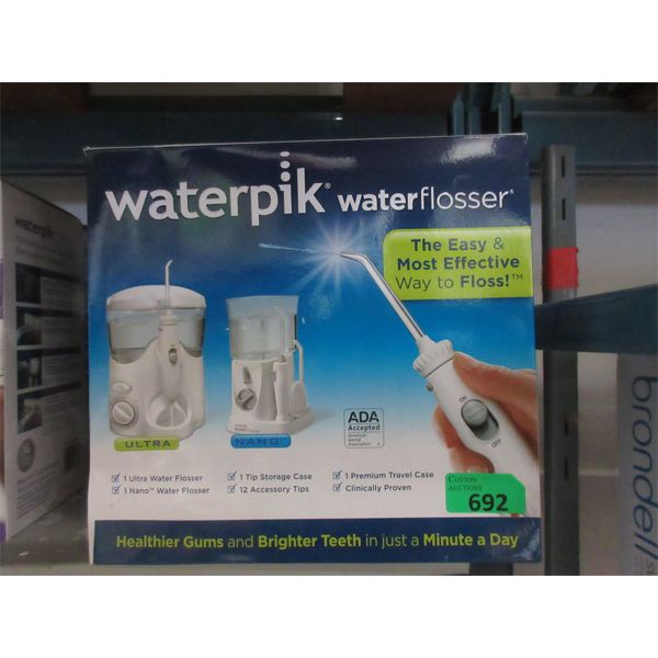 Waterpik Water Flosser Twin Pack 