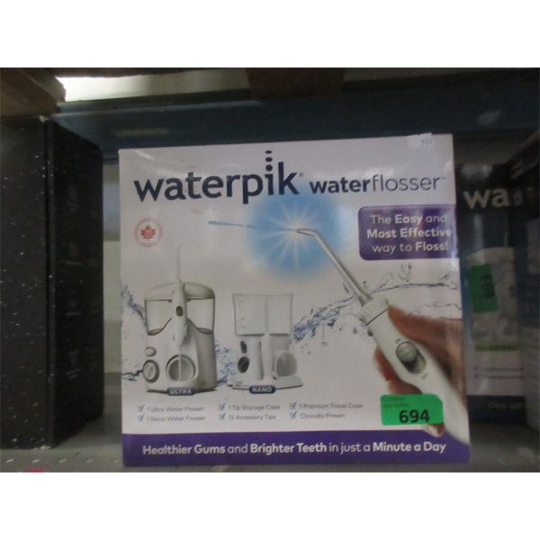 Waterpik Water Flosser Twin Pack 